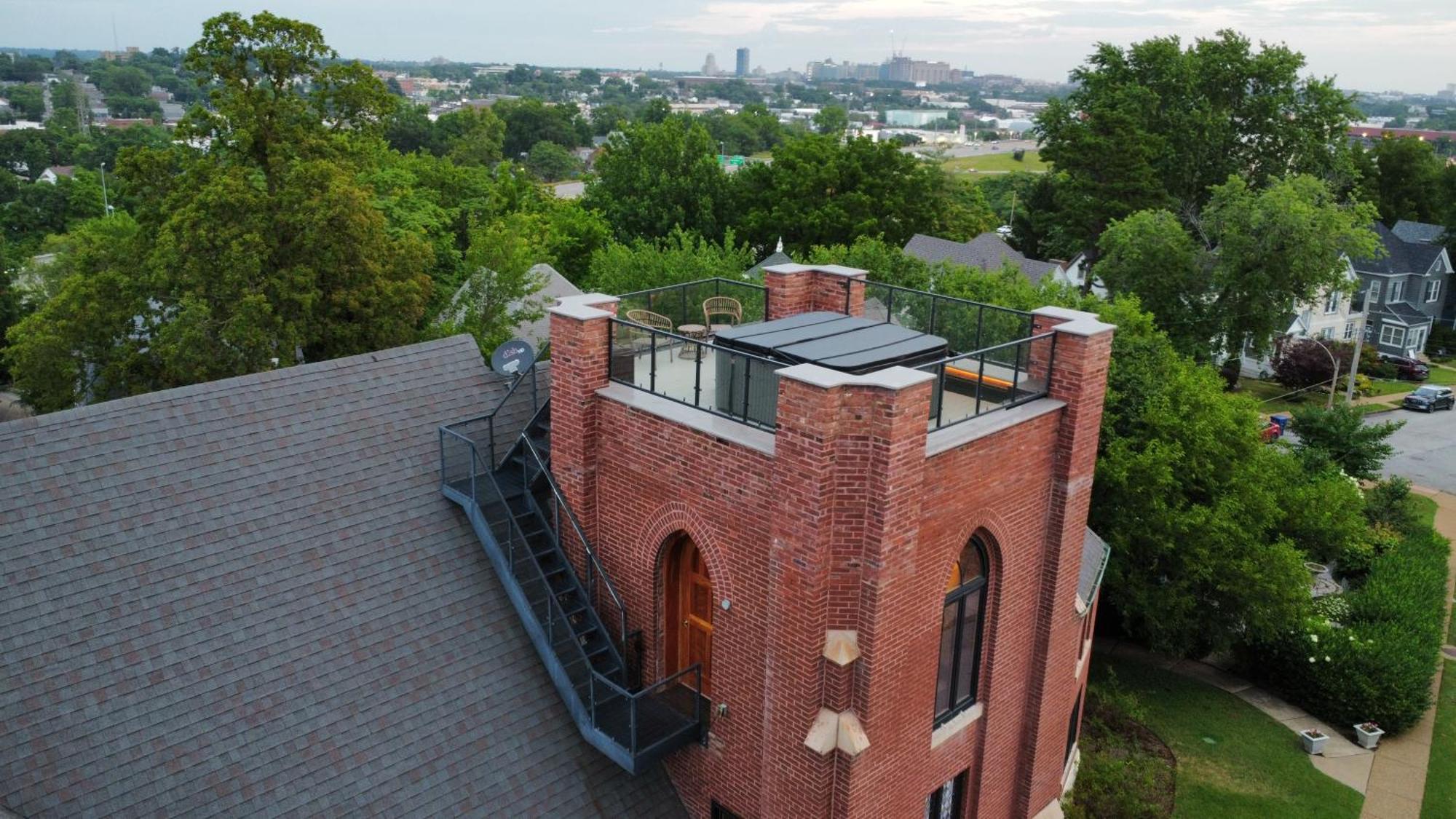 Gothic Heights Inn Clifton Heights ภายนอก รูปภาพ