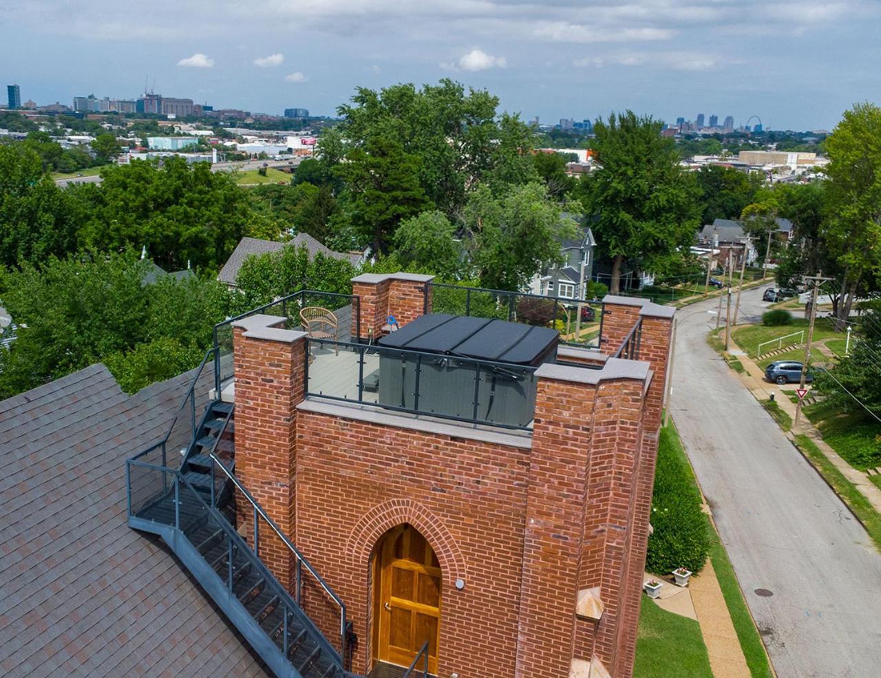 Gothic Heights Inn Clifton Heights ภายนอก รูปภาพ