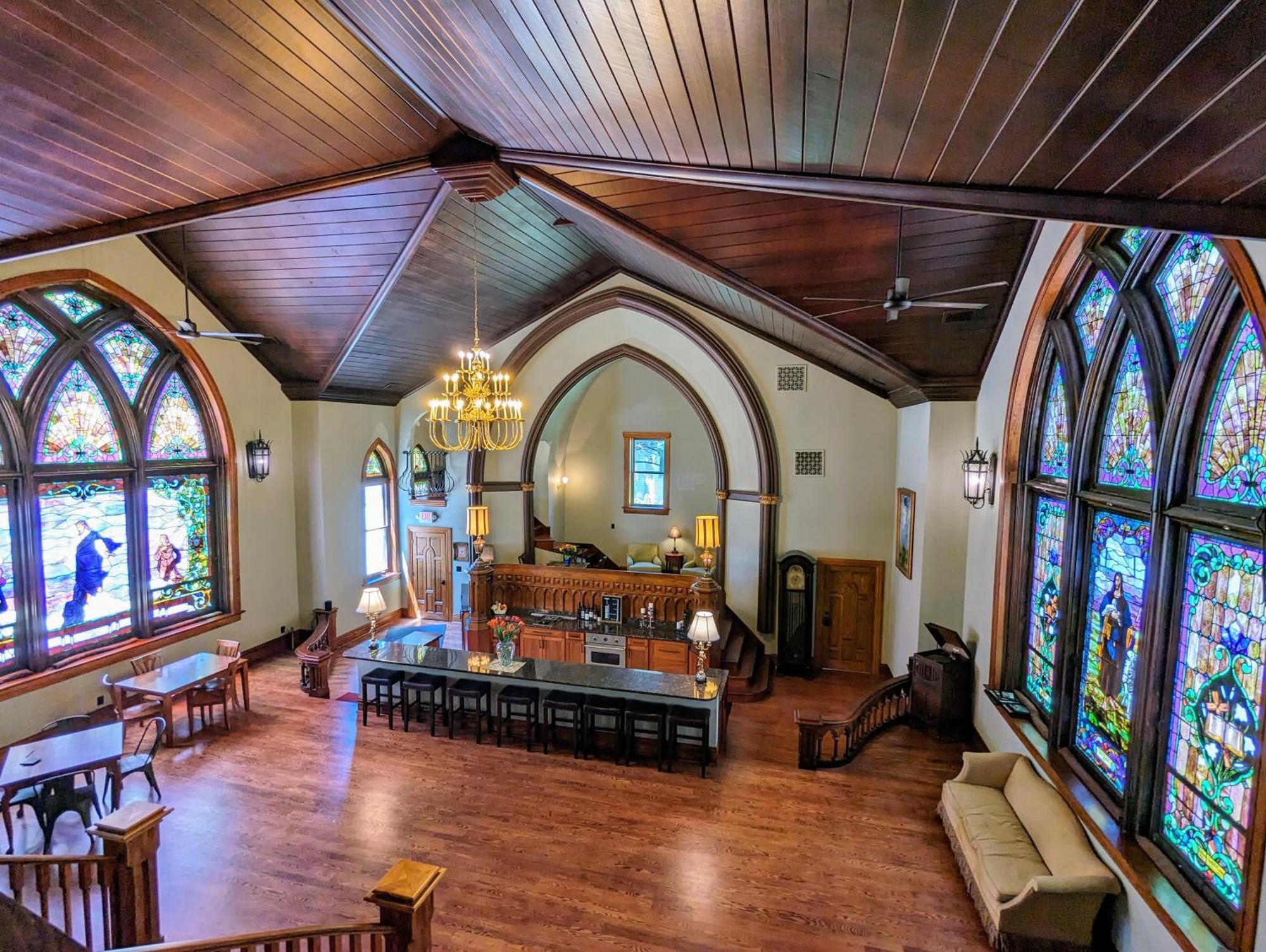 Gothic Heights Inn Clifton Heights ภายนอก รูปภาพ